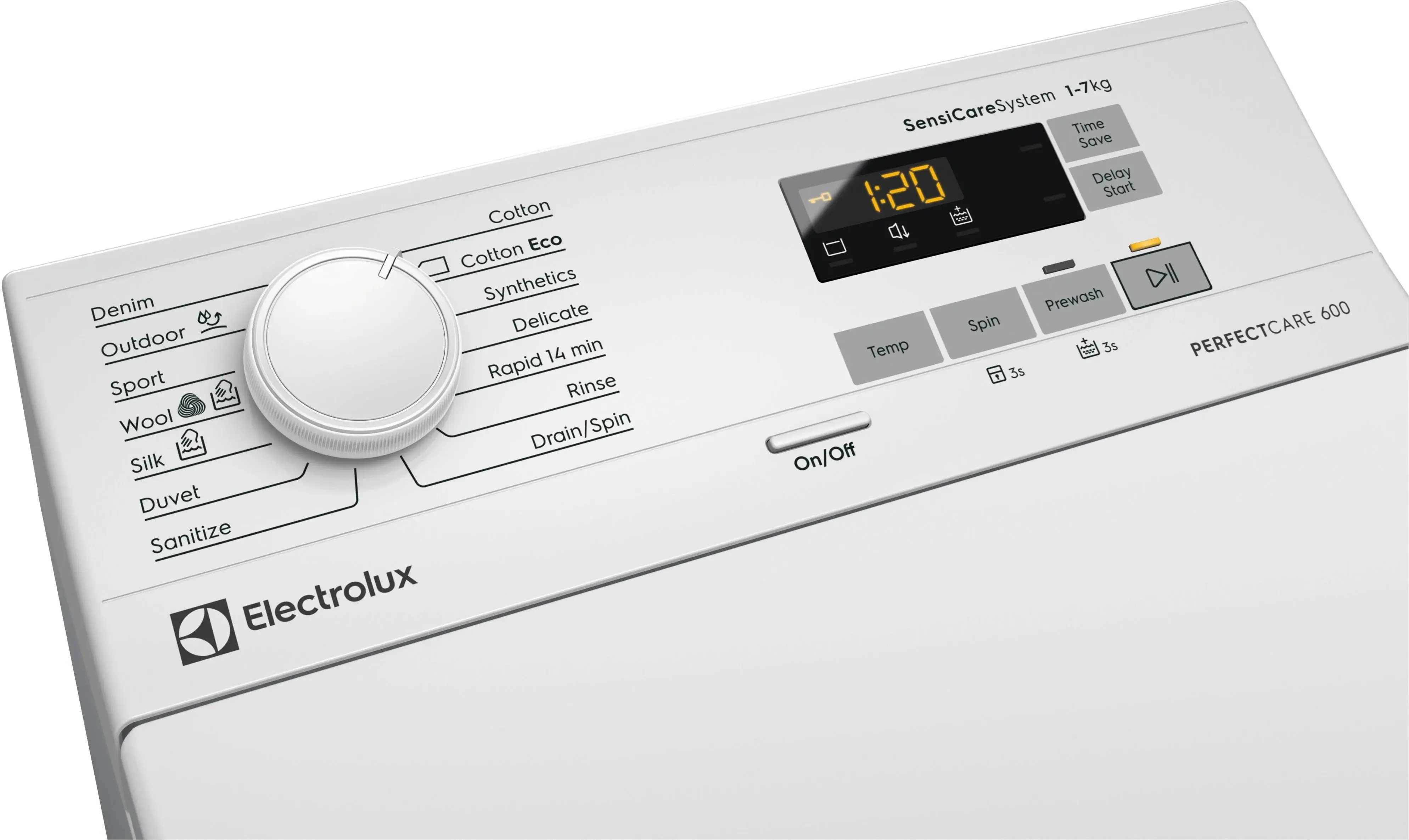 Стиральная машина Electrolux SensiCare 600 EW6TN15061FP (White) - 3