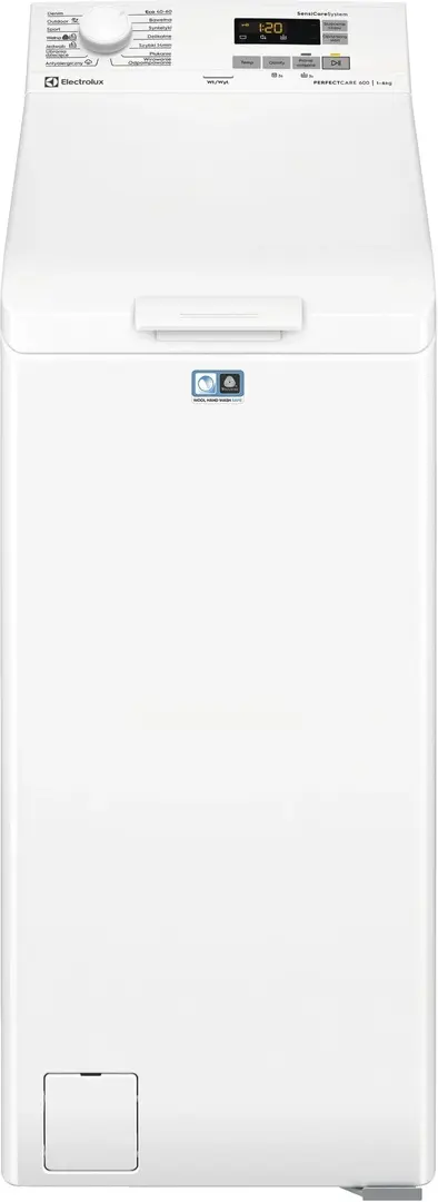 Стиральная машина Electrolux SensiCare 600 EW6TN15061FP (White)