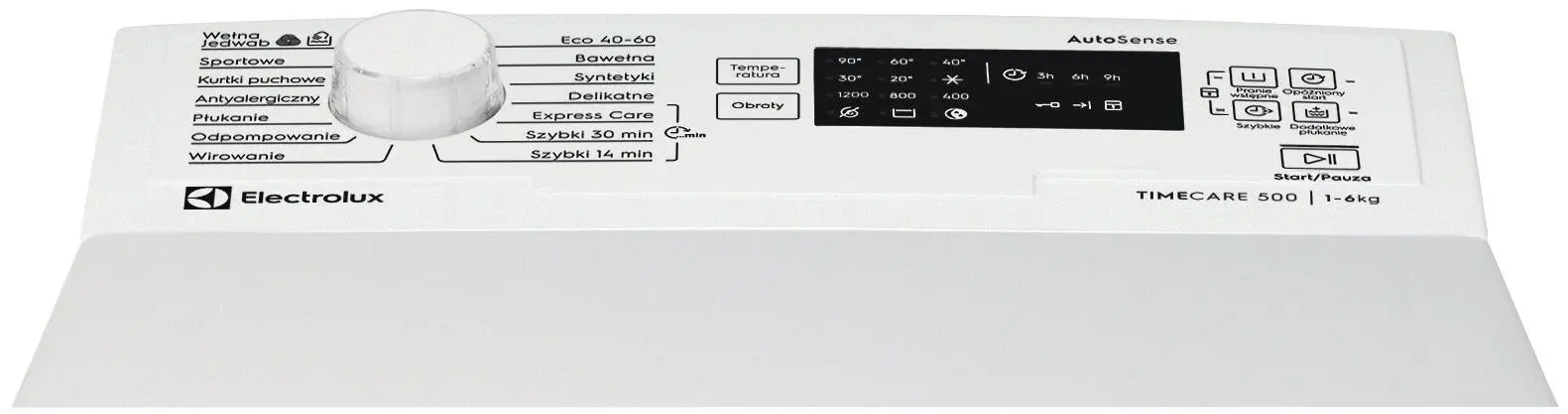 Masina de spalat Electrolux TimeCare 500 EW2TN5261FP (White) - 2