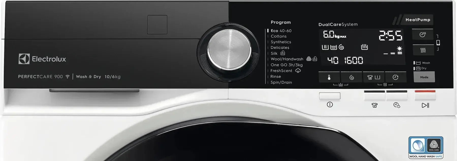 Стиральная машина с сушкой Electrolux PerfectCare 900 EW9WN161BCE (White) - 2