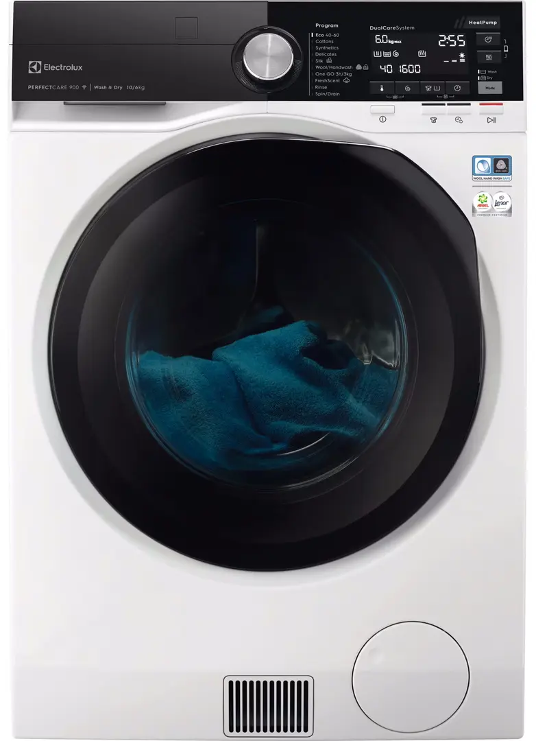 Стиральная машина с сушкой Electrolux PerfectCare 900 EW9WN161BCE (White)