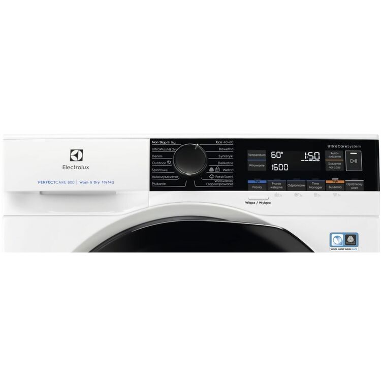 Стиральная машина с сушкой Electrolux PerfectCare EW8WP261PB (White ...