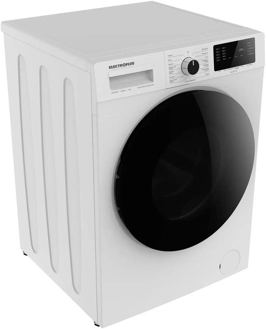 Стиральная машина Electroplus EWM 10WH (White/Black) - 2