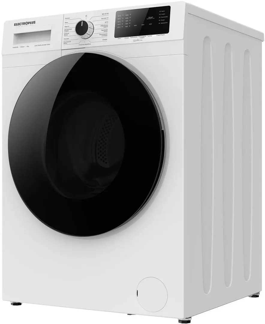 Стиральная машина Electroplus EWM 10WH (White/Black) - 3