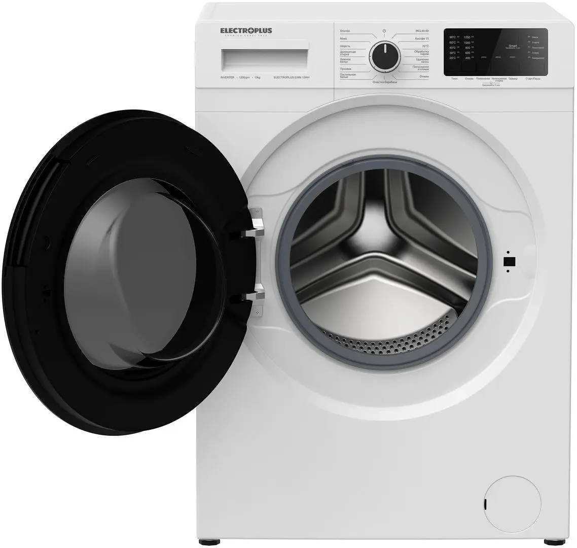 Стиральная машина Electroplus EWM 10WH (White/Black) - 4