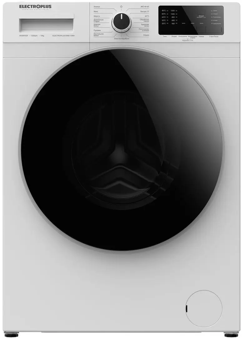 Стиральная машина Electroplus EWM 10WH (White/Black)