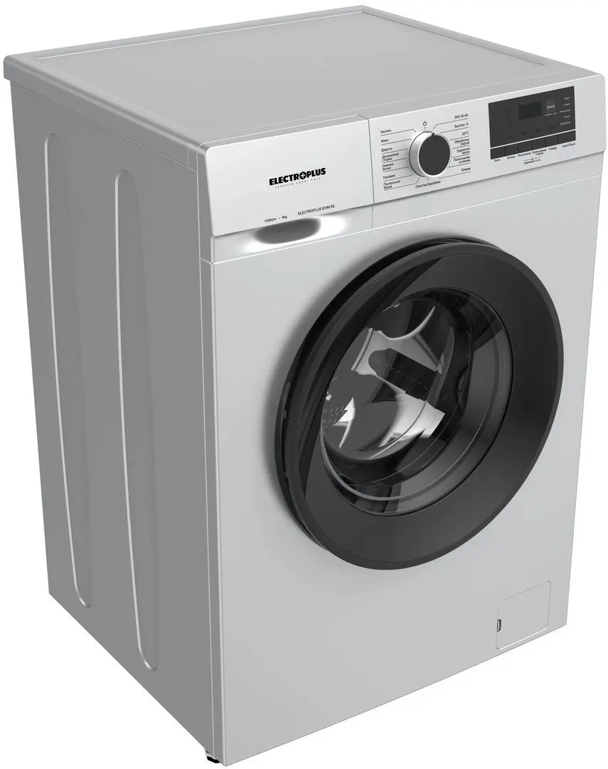 Стиральная машина Electroplus EWM 6S (White/Black)