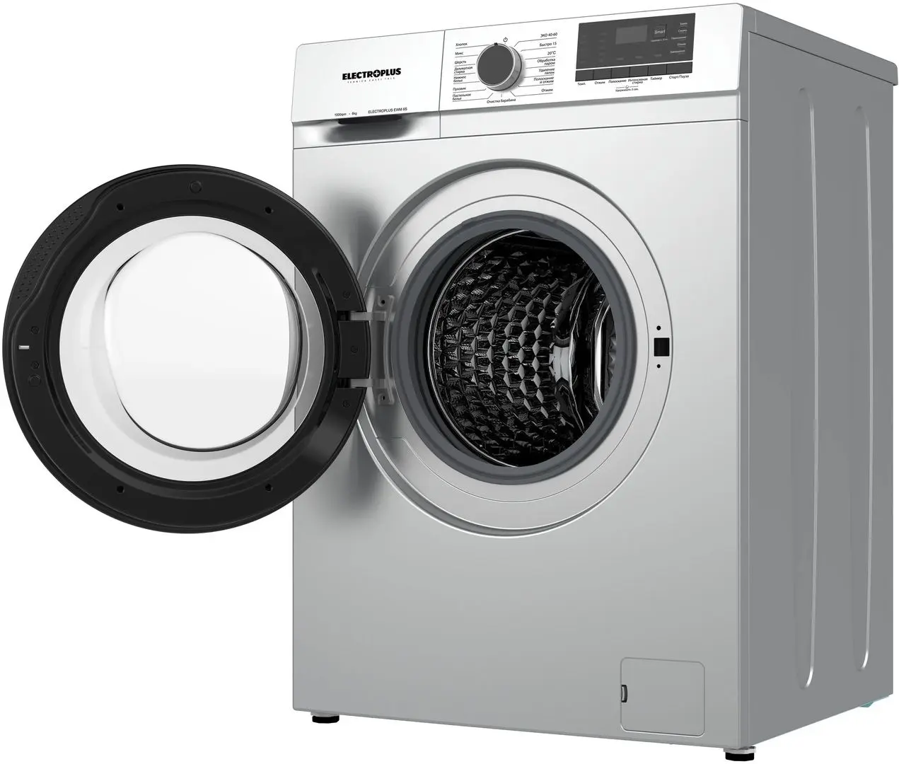 Стиральная машина Electroplus EWM 6S (White/Black)