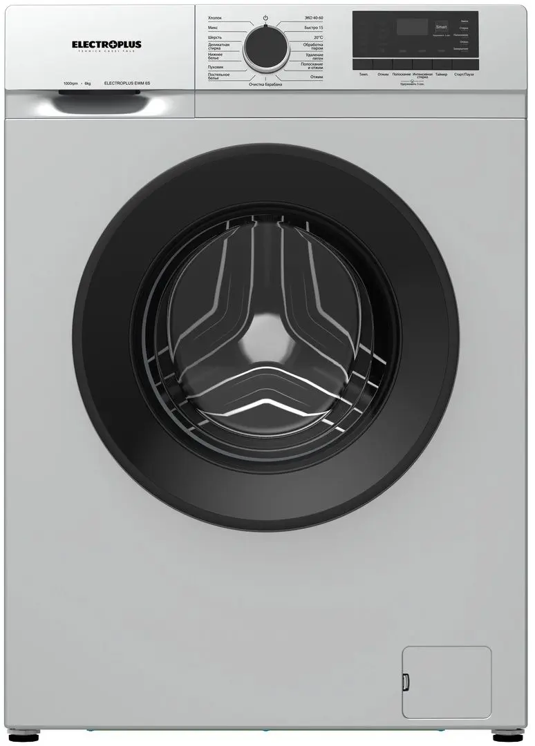 Стиральная машина Electroplus EWM 6S (White/Black)