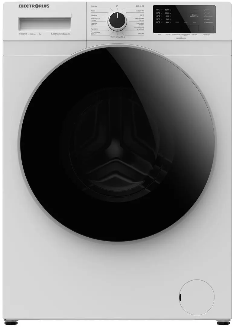 Masina de spalat Electroplus EWM 8WH (White/Black)