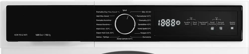 Masina de spalat Eurolux F10455RB (White/Black) - 3