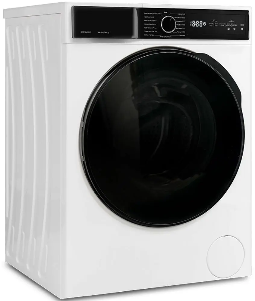 Masina de spalat Eurolux F12455GB (White/Black) - 3