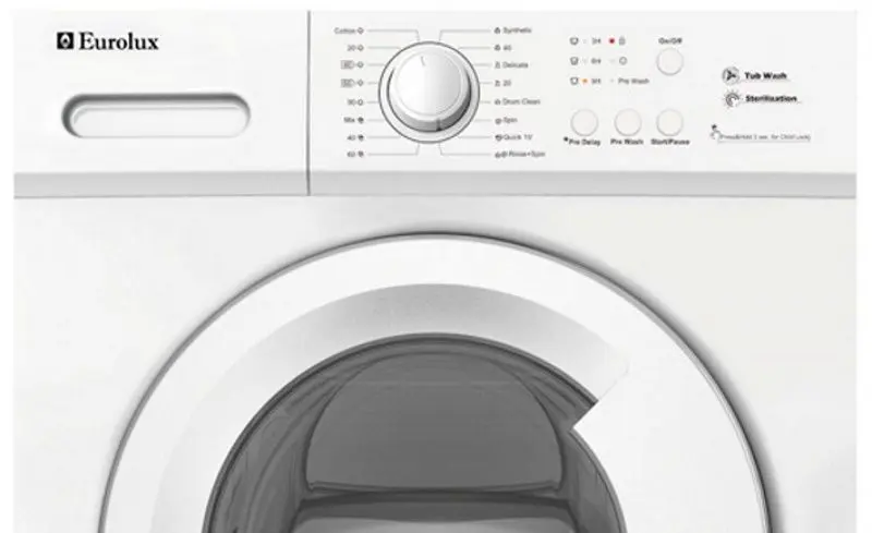 Masina de spalat Eurolux F60118UU (White) - 2