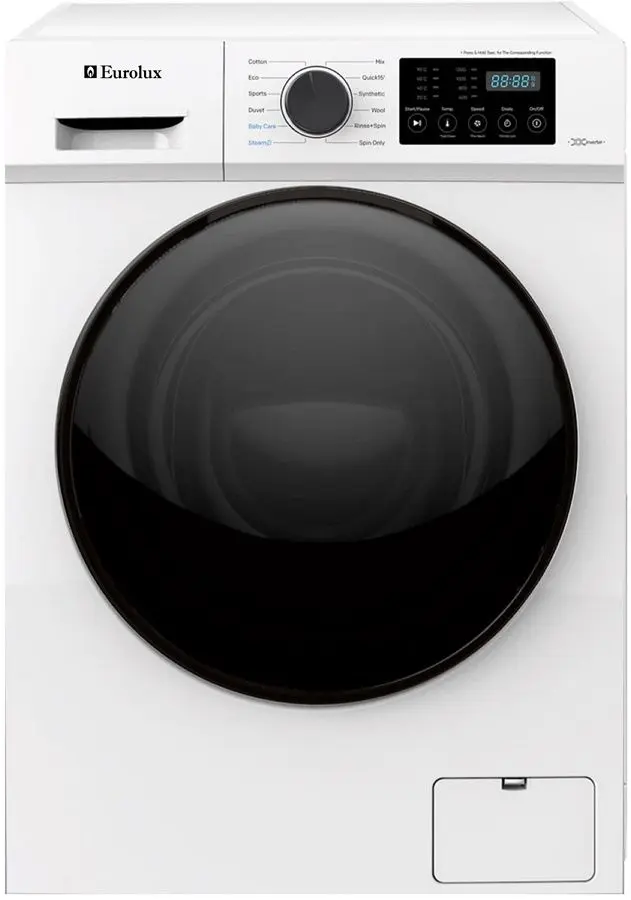 Masina de spalat Eurolux F80433VBC1 (White/Black)