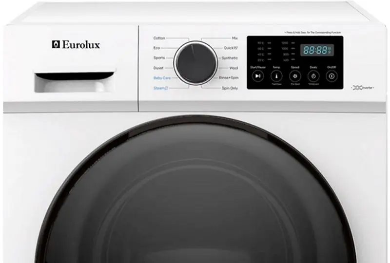 Masina de spalat Eurolux F90433NBC1 (White/Black) - 3