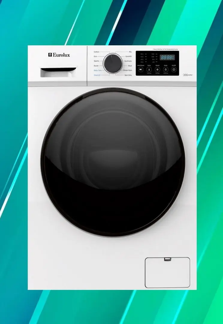 Masina de spalat Eurolux F90433NBC1 (White/Black) - 2