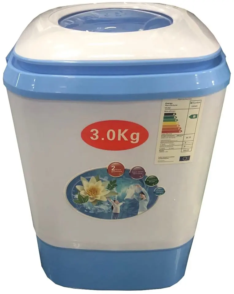 Masina de spalat semiautomat Eurolux SWM3 (White)