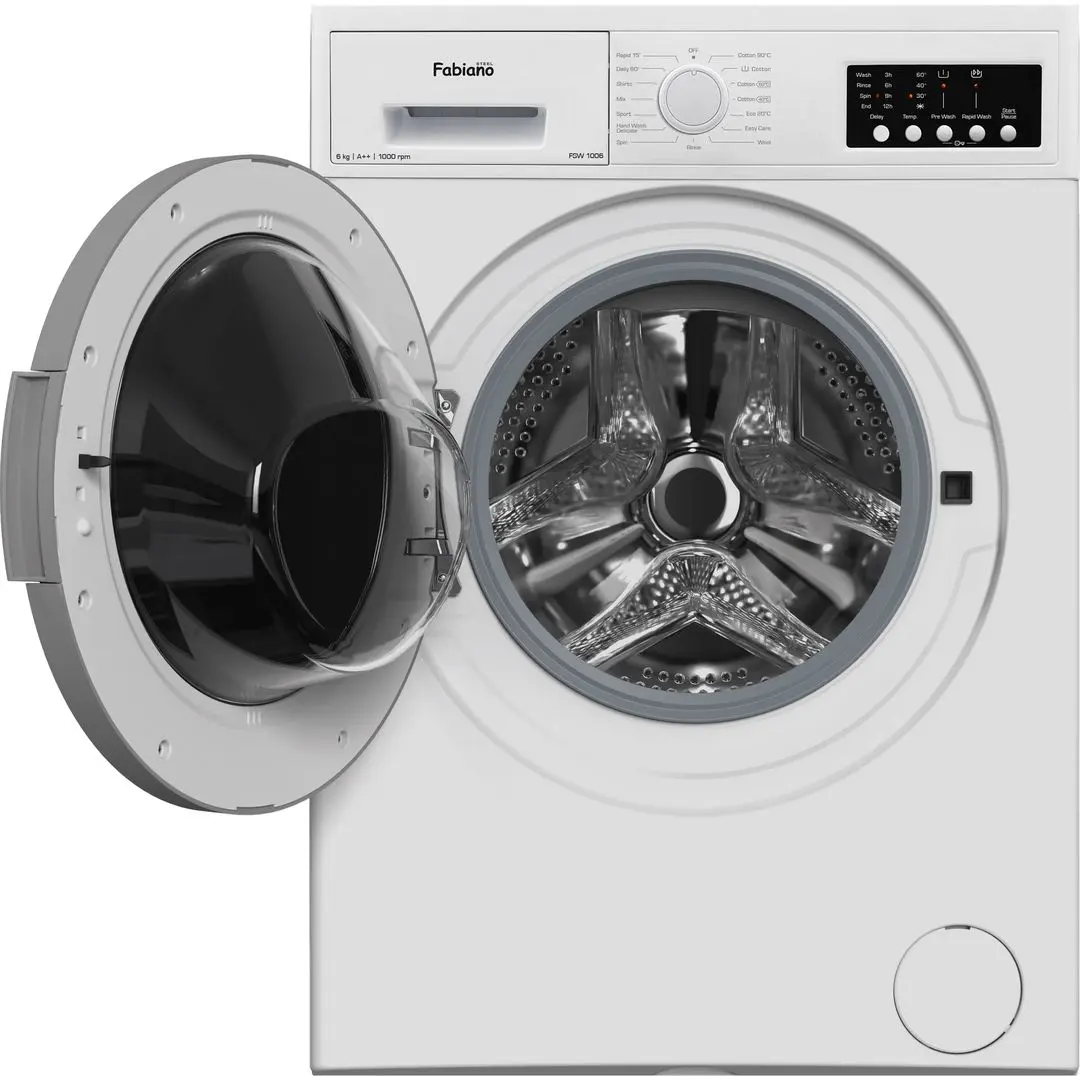 Mașină de spălat Fabiano FSW 1006 (White) - 2