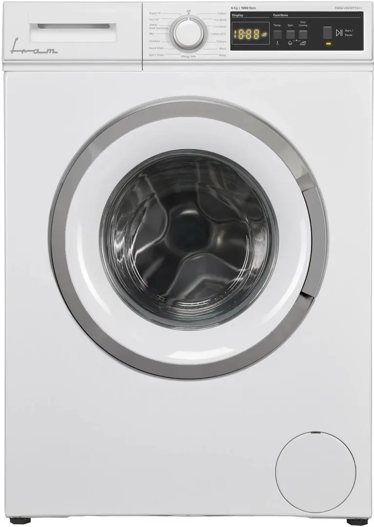 Masina de spalat Fram FWM-V6010T1D++ (White)