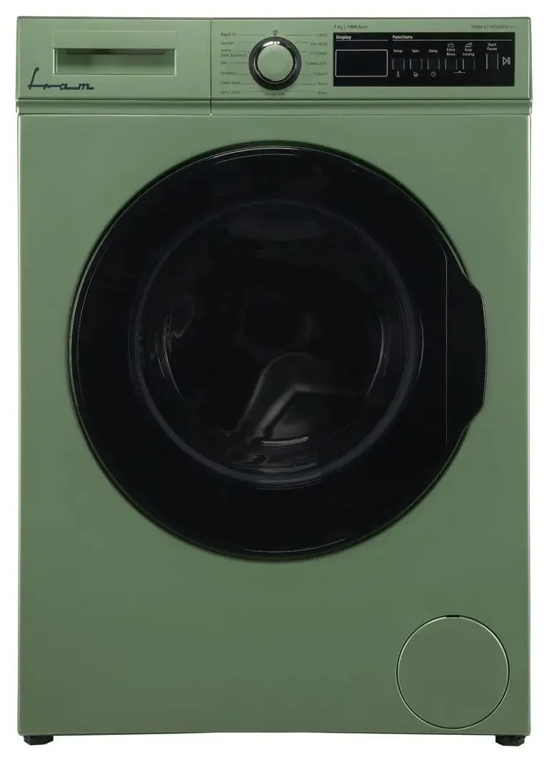 Masina de spalat Fram FWM-V714T2GRD+++ (Pastel Green)