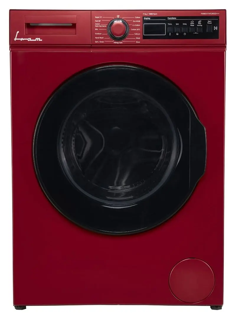 Masina de spalat Fram FWM-V714T2RDD+++ (Red)