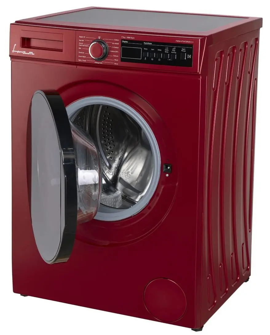 Masina de spalat Fram FWM-V714T2RDD+++ (Red) - 2