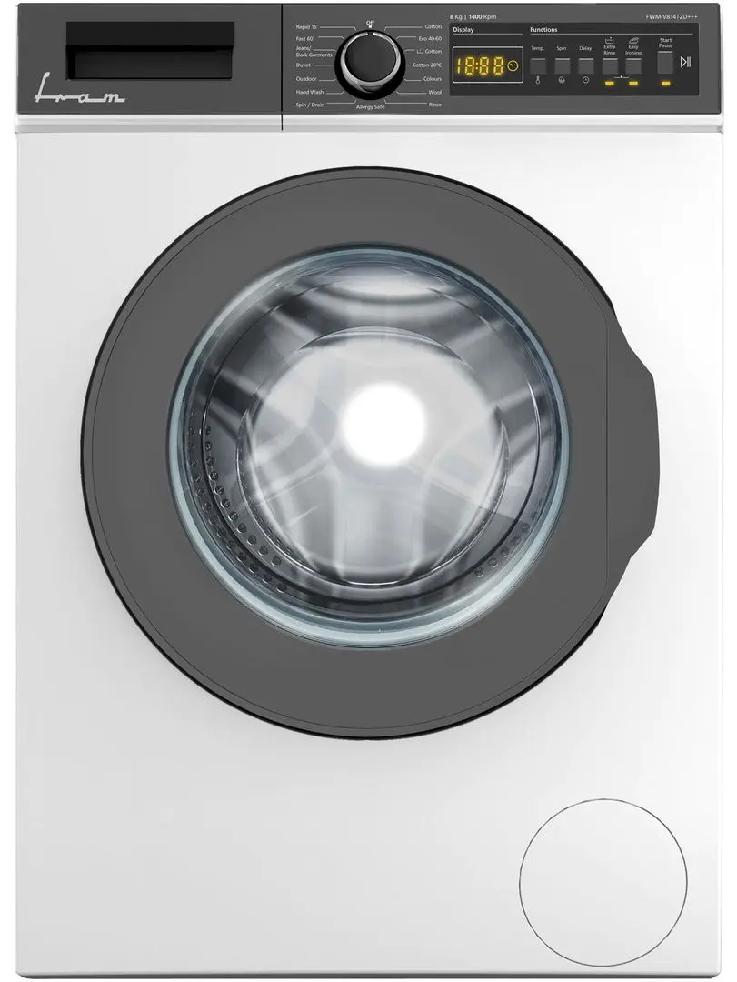 Masina de spalat Fram FWM-V814T2D+++ (White)