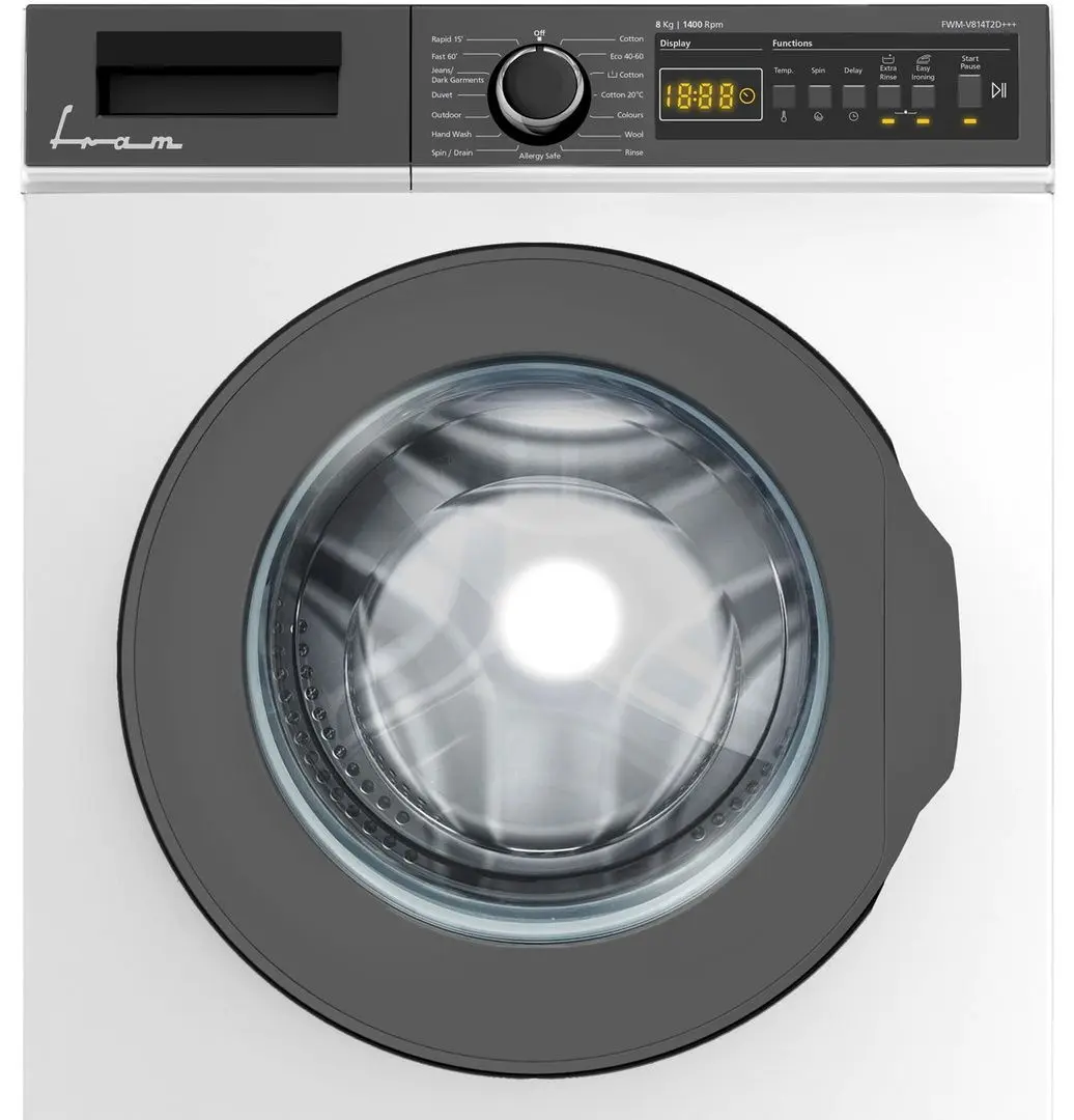 Masina de spalat Fram FWM-V814T2D+++ (White) - 2