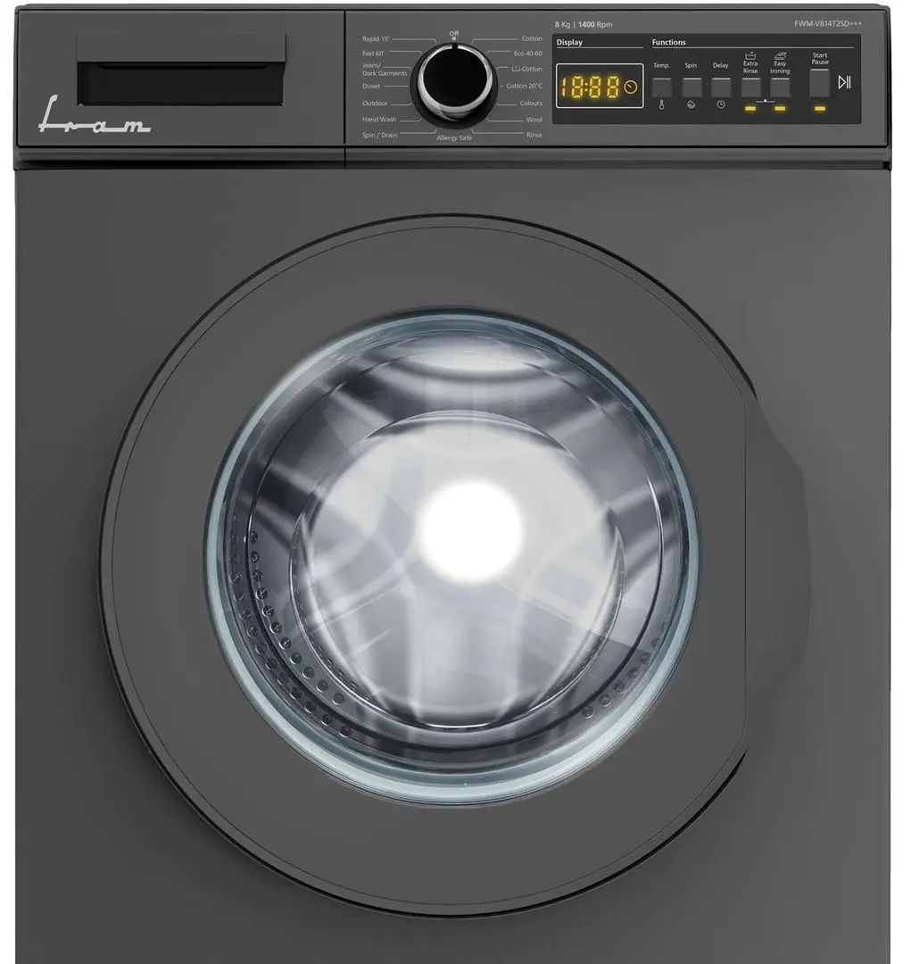 Masina de spalat Fram FWM-V814T2SD+++ (Grey)