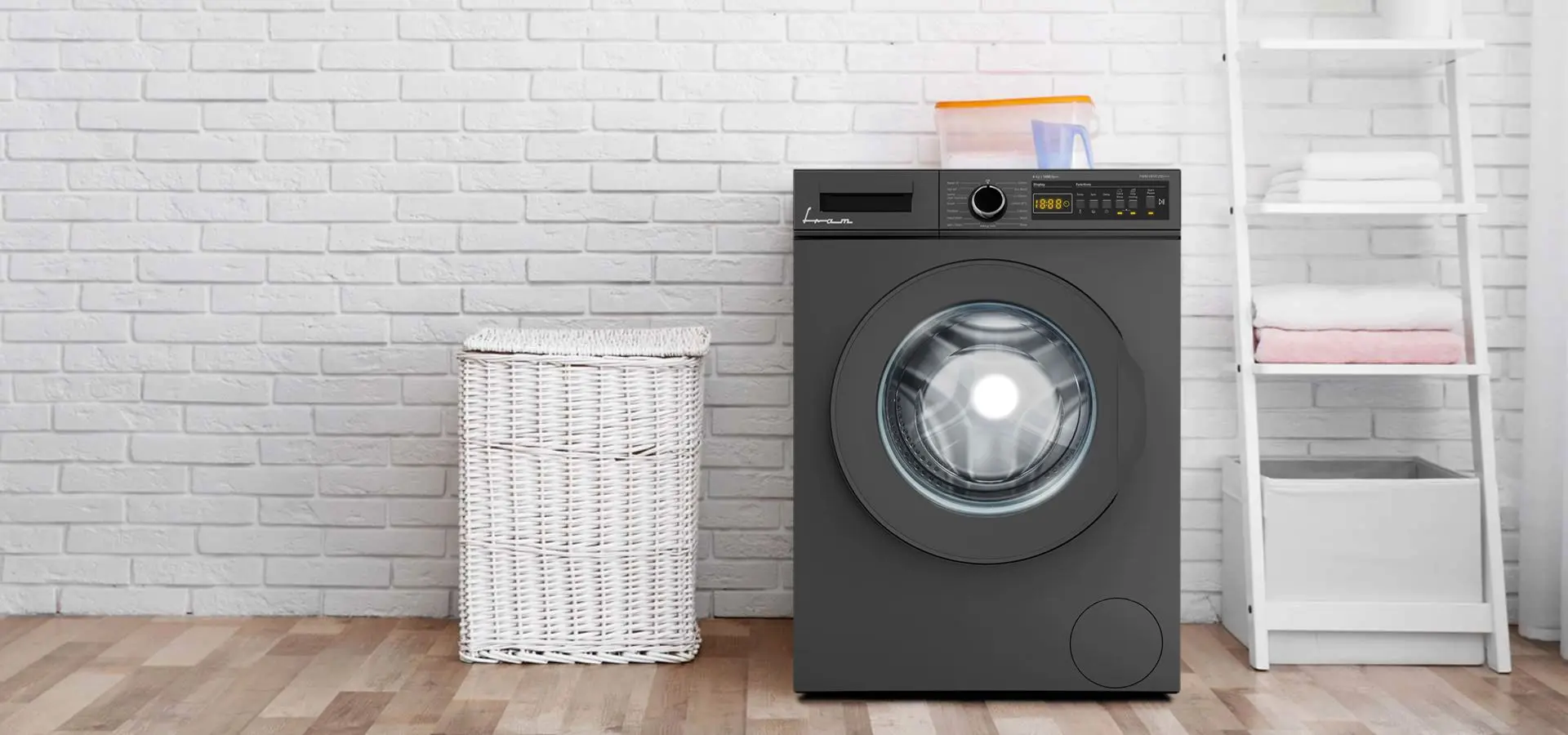 Masina de spalat Fram FWM-V814T2SD+++ (Grey)