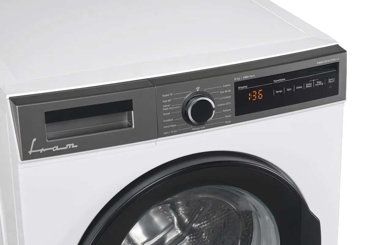 Masina de spalat rufe Fram FWM-V914T2TD+++ (White) - 4