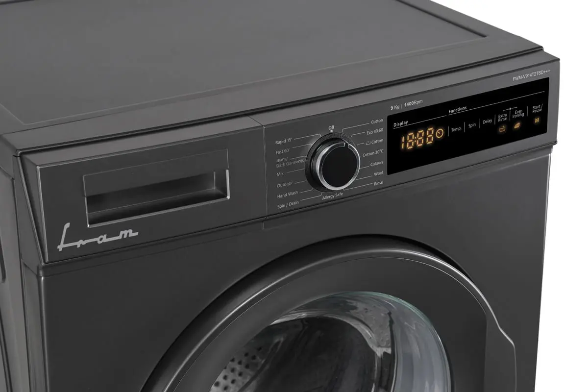 Masina de spalat rufe Fram FWM-V914T2TSD+++ (Black) - 4