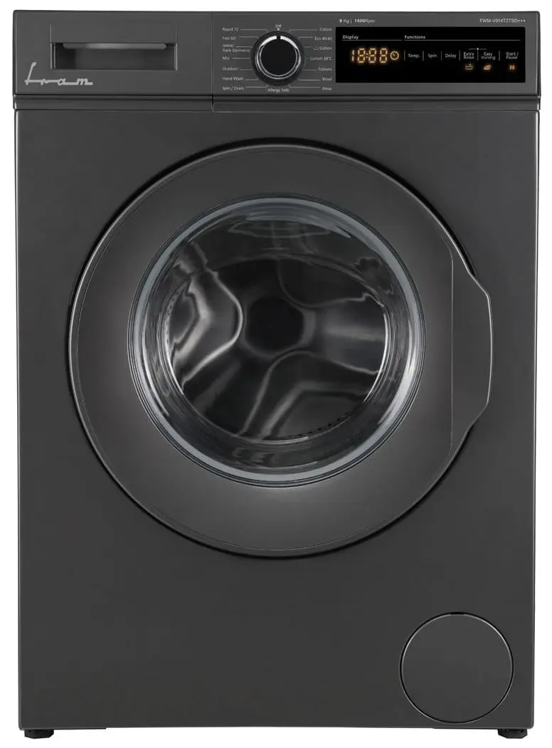 Masina de spalat rufe Fram FWM-V914T2TSD+++ (Black)