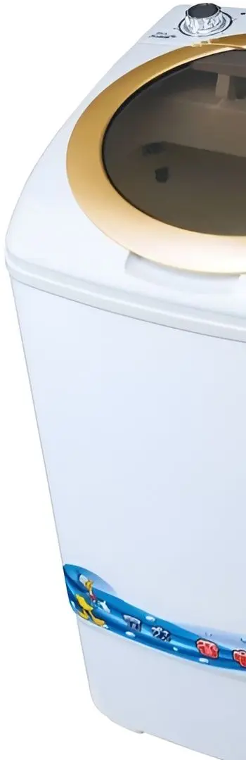 Masina de spalat Ghiocel 125020 (White/Gold)