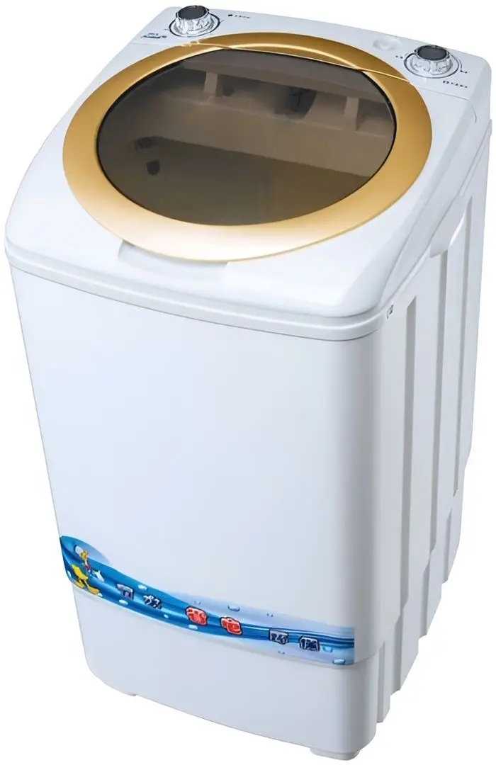 Masina de spalat Ghiocel 125020 (White/Gold)