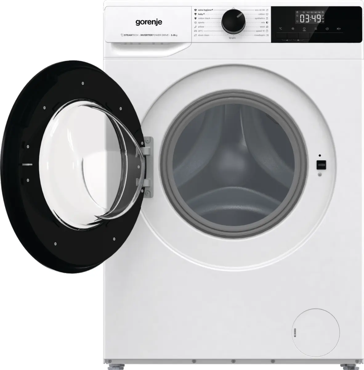 Masina de spalat Gorenje W11NHPI84AS (White)