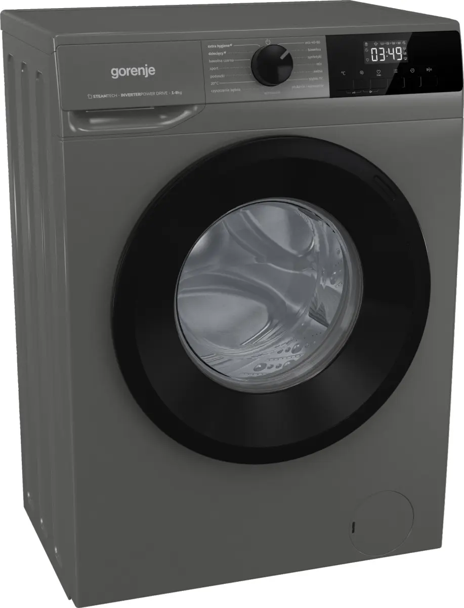 Masina de spalat Gorenje W1NHPI84AST (Grey)