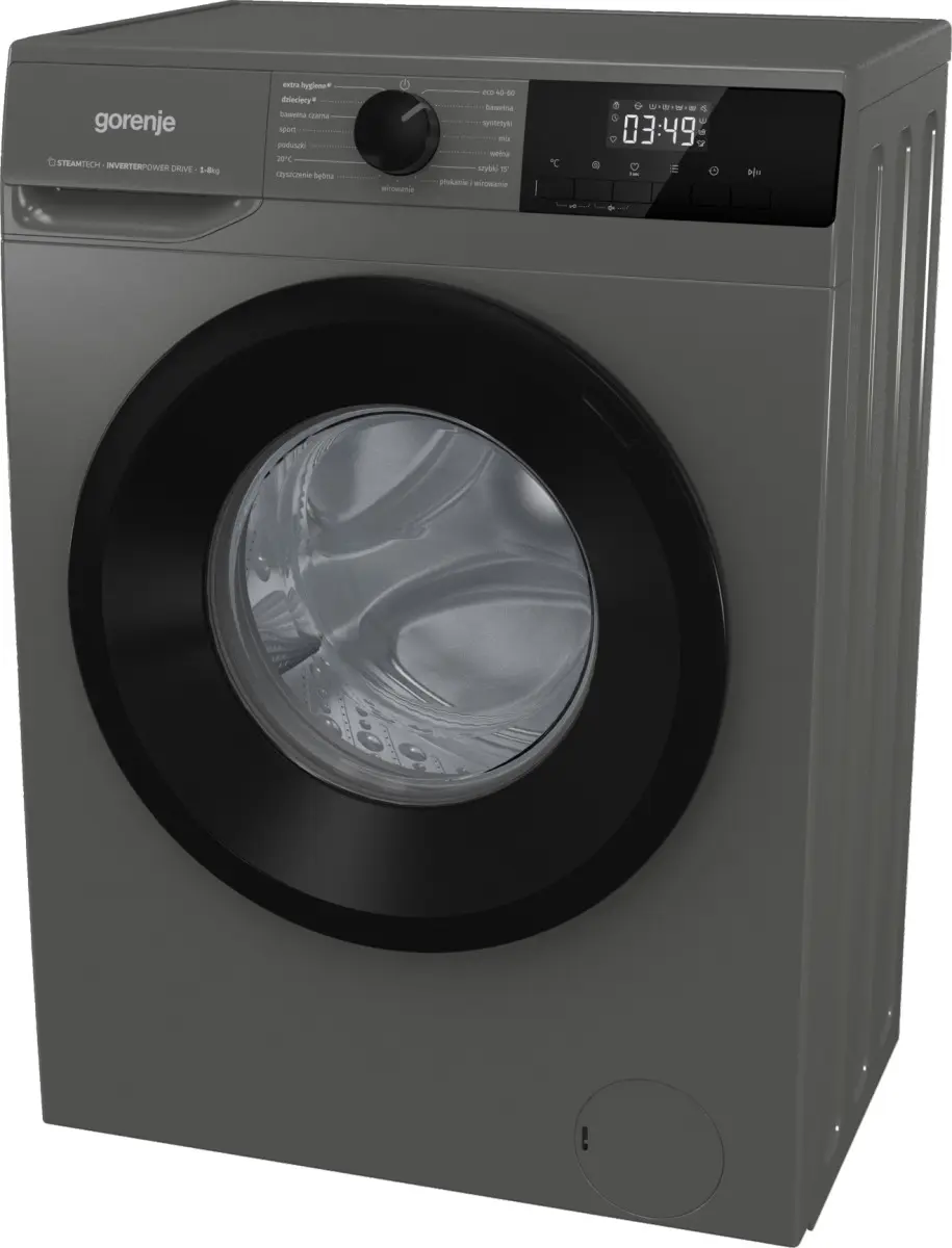 Masina de spalat Gorenje W1NHPI84AST (Grey)