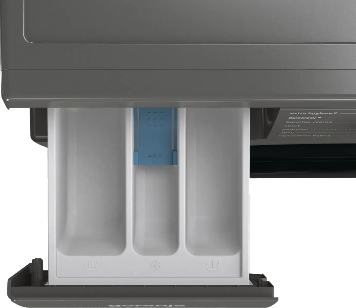 Masina de spalat Gorenje W1NHPI84AST (Grey)