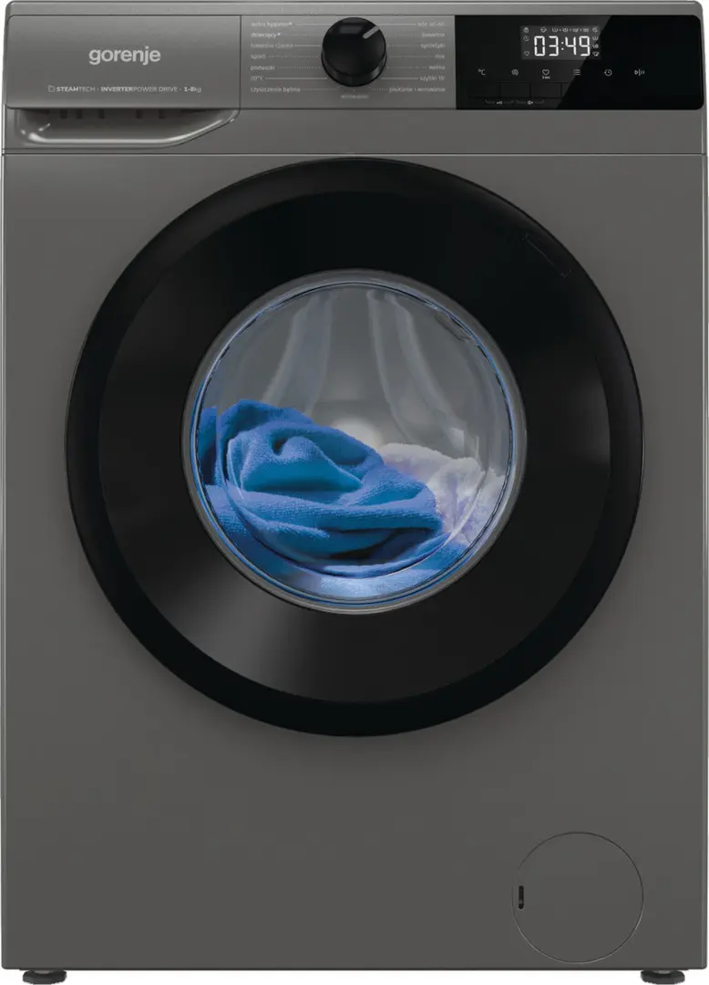 Masina de spalat Gorenje W1NHPI84AST (Grey)