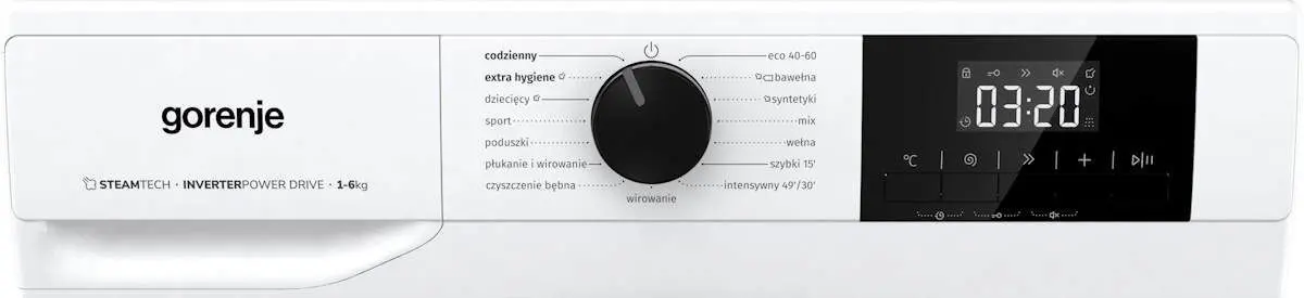 Стиральная машина Gorenje W3NGPI61SAS (White) - 2