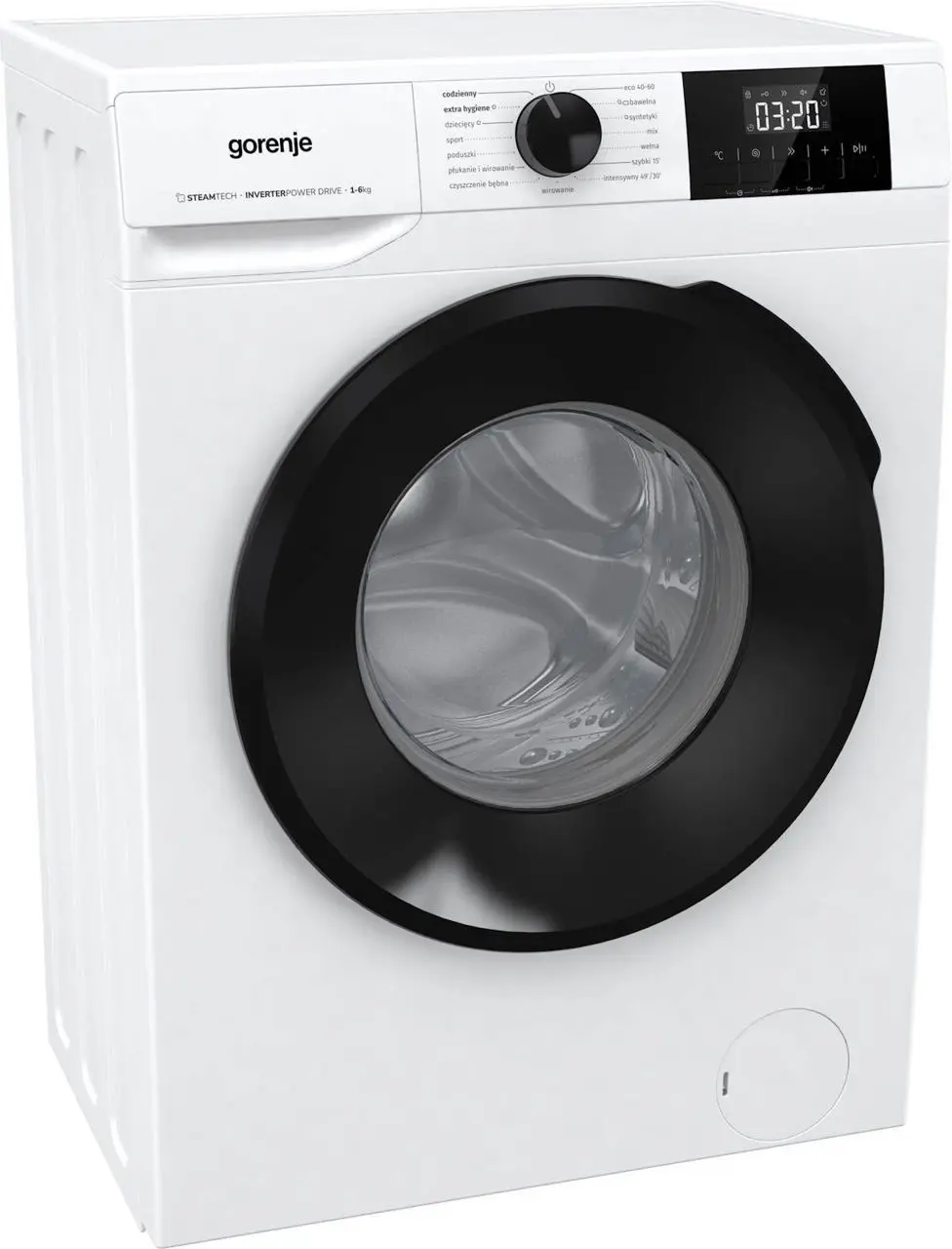 Стиральная машина Gorenje W3NGPI61SAS (White) - 3