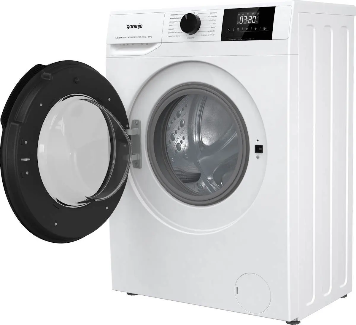 Стиральная машина Gorenje W3NGPI61SAS (White) - 4