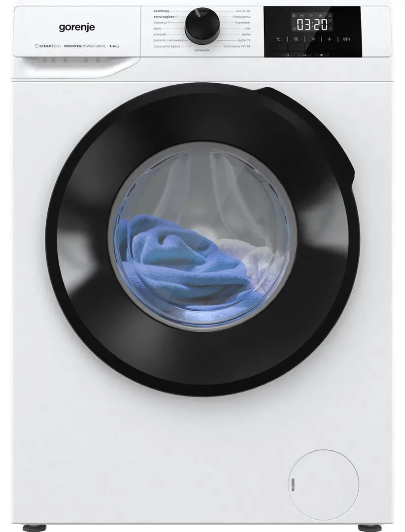 Стиральная машина Gorenje W3NGPI61SAS (White)