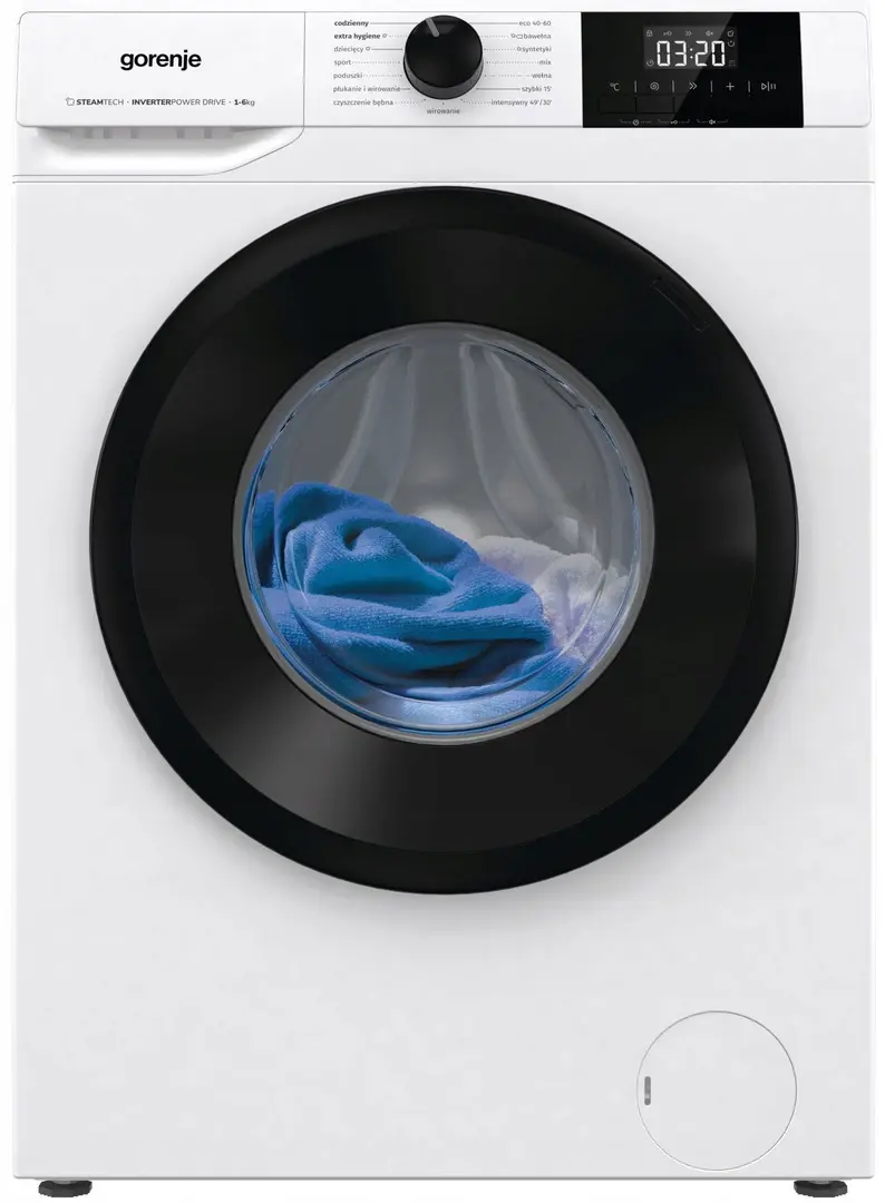 Стиральная машина Gorenje W3NGPI62SBS/PL (White)