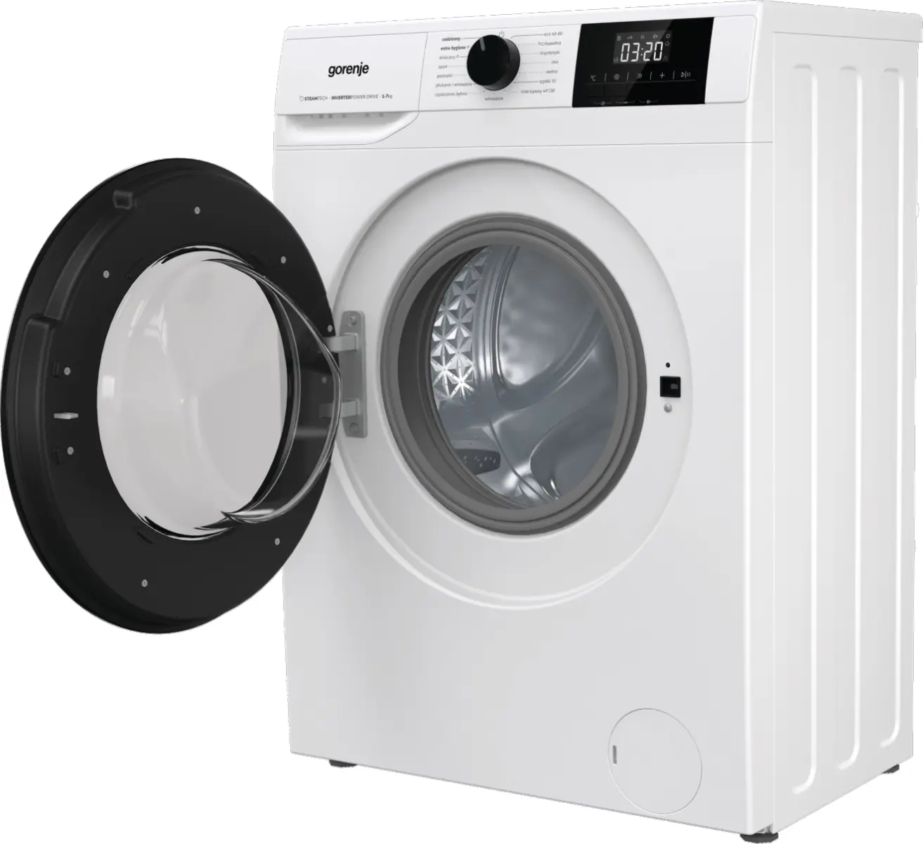 Стиральная машина Gorenje W3NGPI72SBS/PL (White) - 2