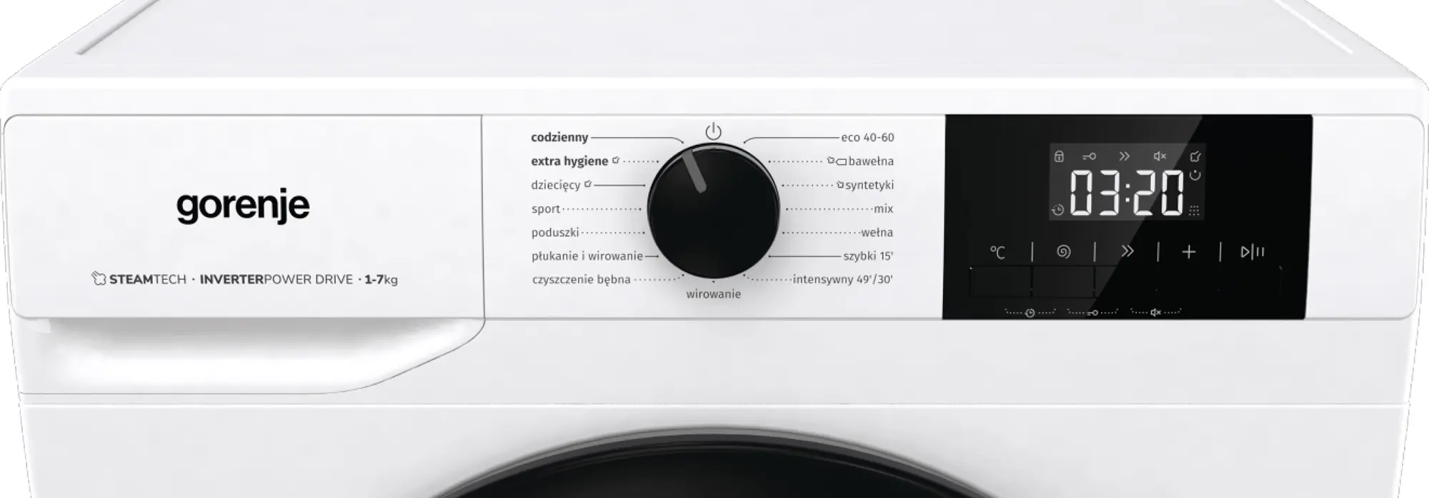 Стиральная машина Gorenje W3NGPI72SBS/PL (White) - 3