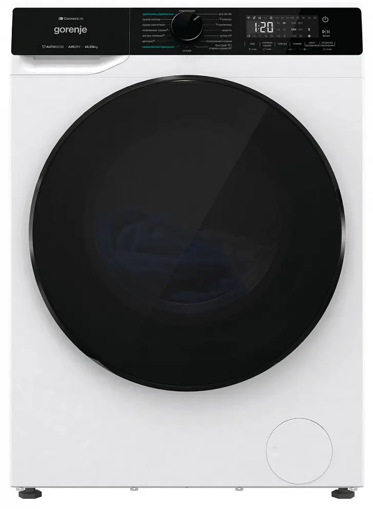 Стиральная машина Gorenje WD2PA1X64ADAAW (White)