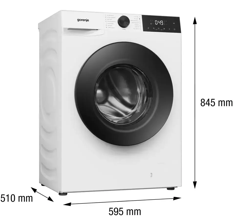 Стиральная машина Gorenje WG2P84A32 (White) - 3