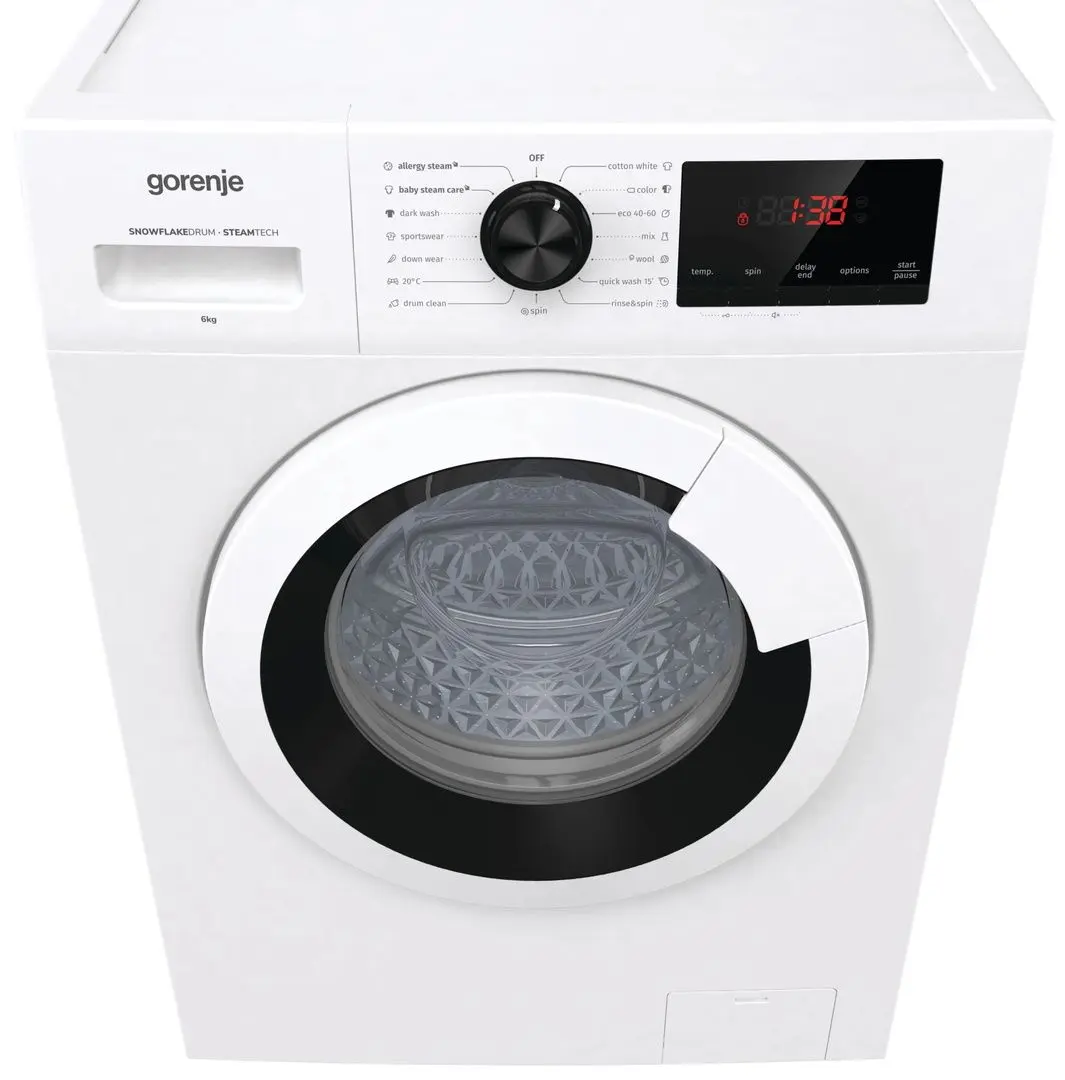 Masina de spalat Gorenje WHP62ES (White) - 10
